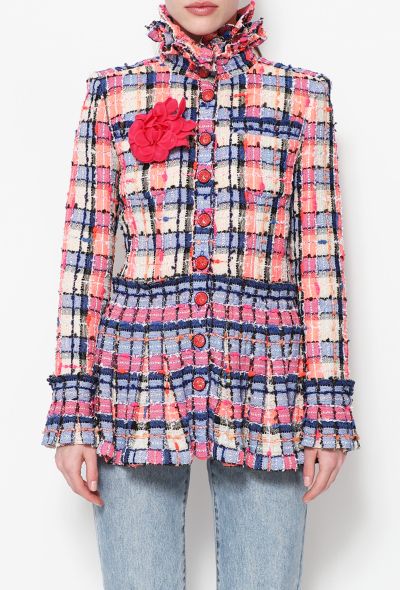 Chanel S/S 2020 Tweed Frock Jacket - 1