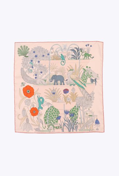 Hermès 'Precious Paradise' 45cm Petit Carré - 1