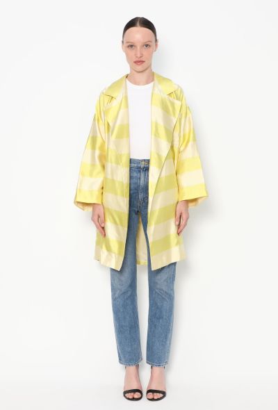 Gucci Late '70s Belted Silk Jacket - 2