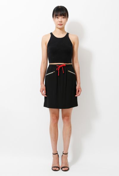 Céline Drawstring Track Skirt - 1