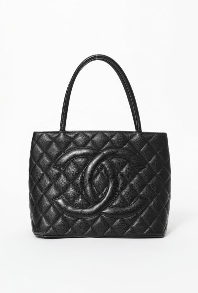 Chanel Quilted Medallion Tote Bag - 1