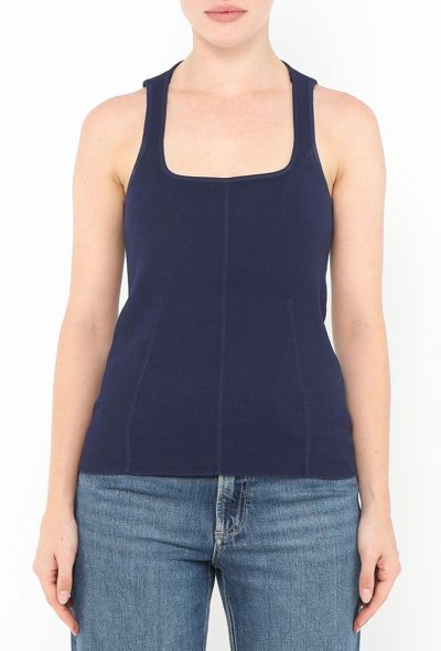 Khaite Ribbed Knit Tank Top - 1