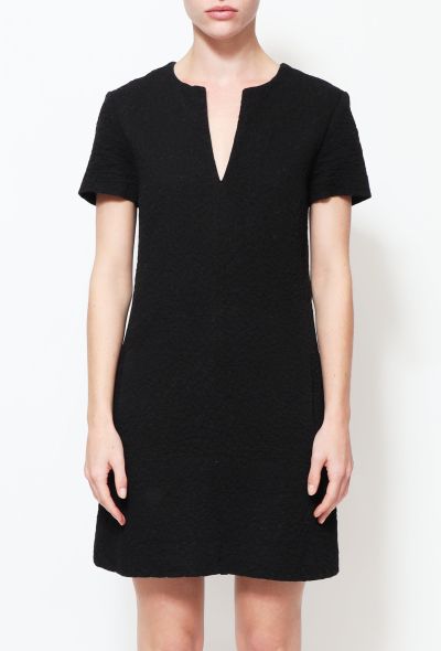 Balenciaga Textured Cotton Dress - 2