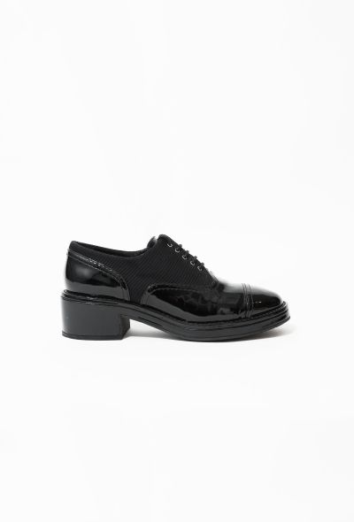 Chanel 2015 Patent 'CC' Derbies - 1