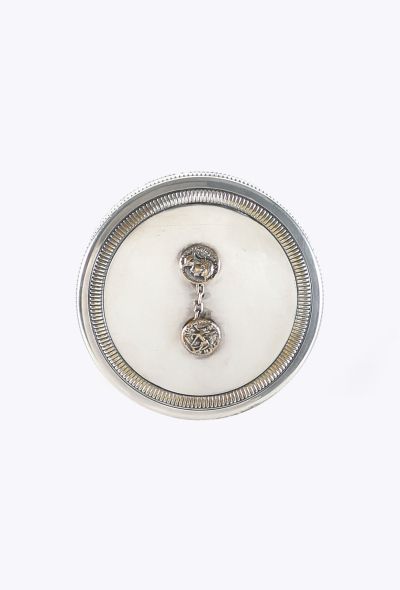 Dior Maria Pergay Silver Jewelry Box, 1960s - 2