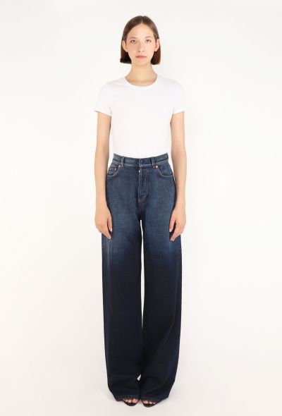 Dior Dark-Washed Ombré Jeans, 2023 - 1