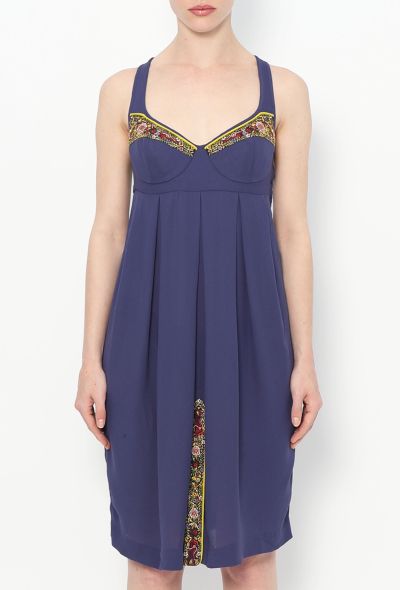 Jean Paul Gaultier 2000s Embroidered Silk Ensemble - 2