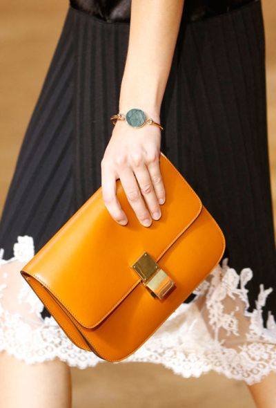 Céline Classic Box Bag in Olive Calfskin – S/S 2016 Runway - 2