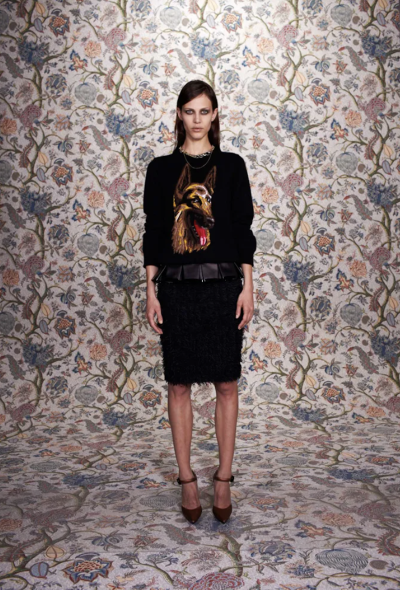 Balenciaga German Shepherd Sweater Dress, Pre-Fall 2011 - 2