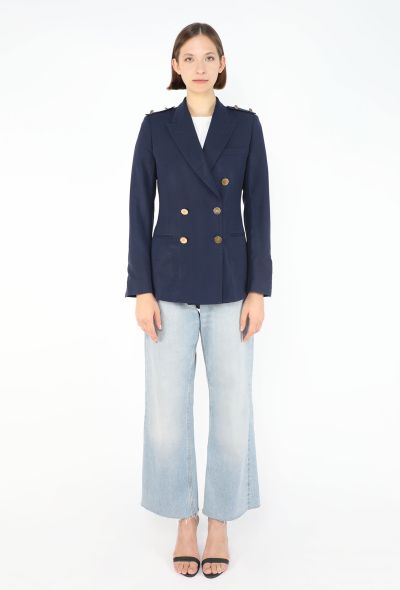 Maison Margiela 1970s Replica Captain's Blazer, 2007 - 1