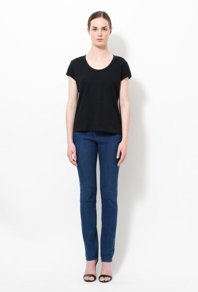 Helmut Lang 2003 Iconic Cut-out Hem Tee - 1
