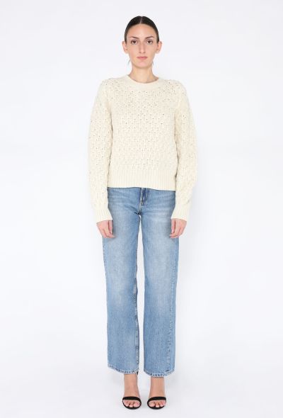 Loro Piana 2025 Vallé Cashmere Crewneck - 2