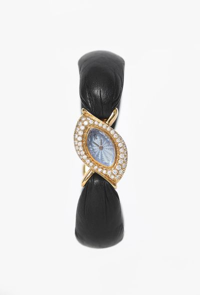 Audemars Piguet 18K Yellow Gold & Diamond Baroque Watch, 1988 - 1