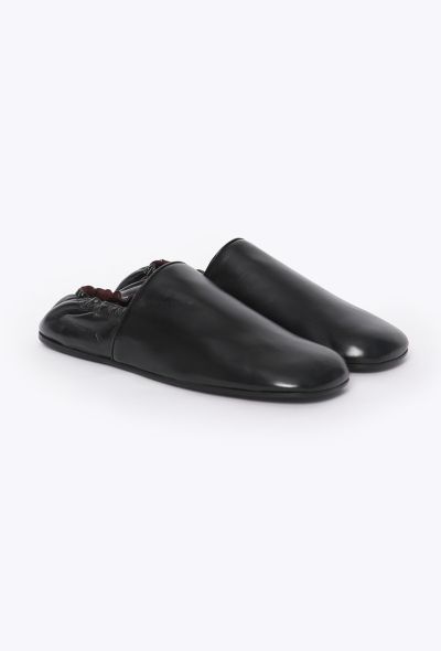 Khaite 2025 Banks Ballerina Leather Flats - 2