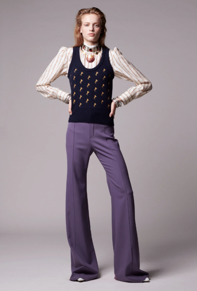 Chloé Pre-Fall 2019 Flared Trousers - 2