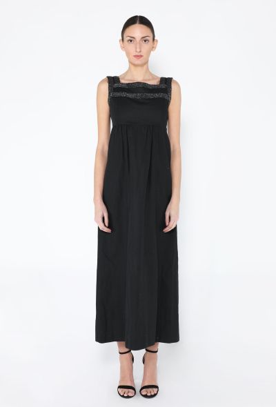 Saint Laurent '70s Beaded Maxi Dress - 2