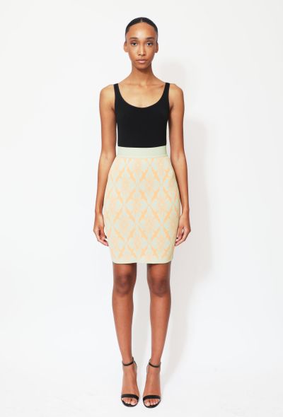 Hervé Léger '90s Floral Skirt - 1