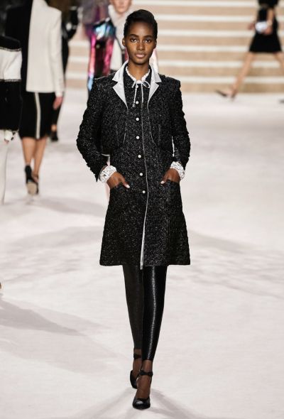 Chanel Iridescent Jacquard Coat, Pre-Fall 2020 - 2