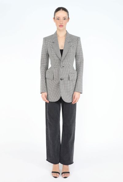 Balenciaga F/W 2016 Tailored Hourglass Blazer - 1