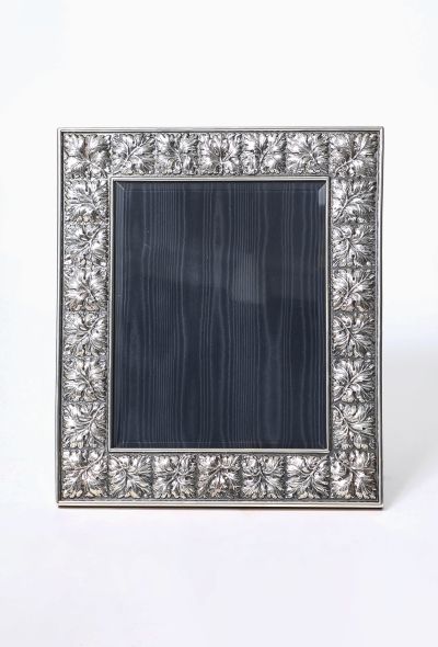 Buccellati XL Sterling Silver Picture Frame - 1