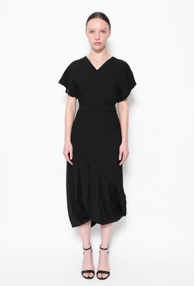 John Galliano COLLECTOR 1986 'Forgotten Innocents' Ruched Dress - 1