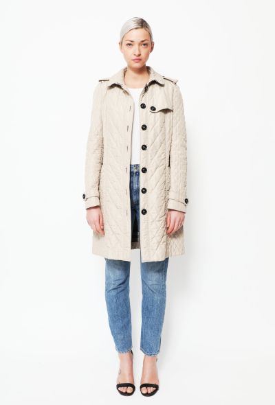 Burberry Classic Quilted Coat - 2