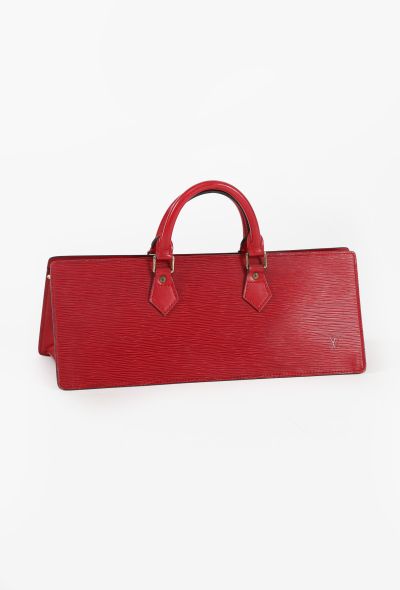 Louis Vuitton 1992 Epi Sac Triangle Bag - 2