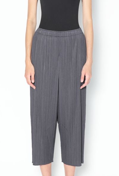 Issey Miyake Pleats Please Cropped Harem Pants - 2