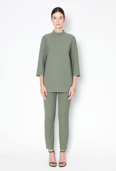 The Row Pre-Fall 2015 Cotton Scuba Ensemble - 1