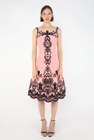 Oscar De La Renta Soutache Embellished Dress, S/S 2013 - 1