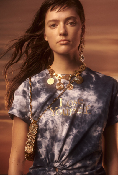 Paco Rabanne 2021 x Peter Saville Tie-Dye T-Shirt - 2
