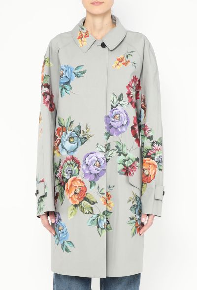 Prada 2024 Gardenia Trench Coat - 2