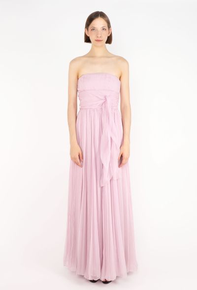 Dior Pleated Bustier Silk Gown, Resort 2009 - 1