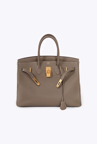 Hermès Étoupe Togo Birkin 30 - 2