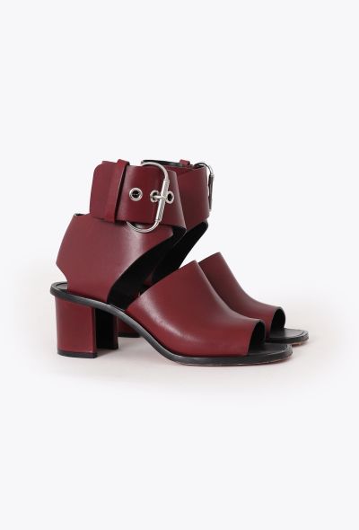 Céline 2010 Buckled Gladiator Sandals - 2