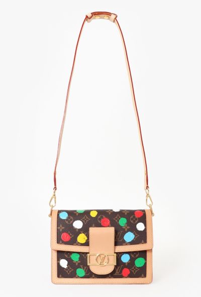 Louis Vuitton 2023 x Yayoi Kusama Dauphine MM Bag - 2