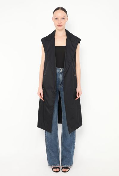 Prada S/S 2018 Tailored Nylon Vest - 1
