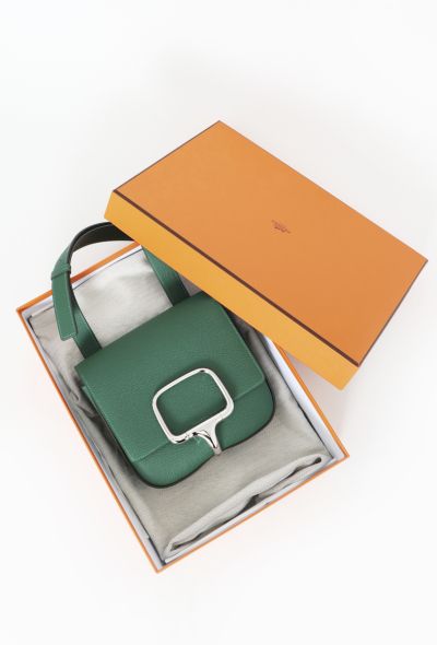 Hermès Green Epsom Della Cavalleria Mini II Bag - 2