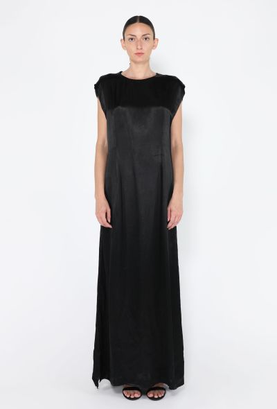 Maison Margiela Satin Sheath Maxi Dress, 2002 - 1