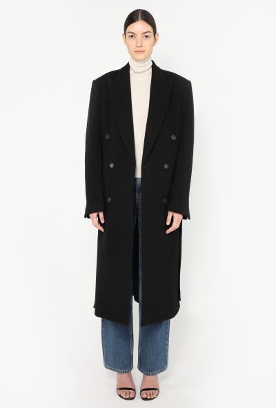 Phoebe Philo 2024 A2 Edit Felted Cashmere Coat - 1