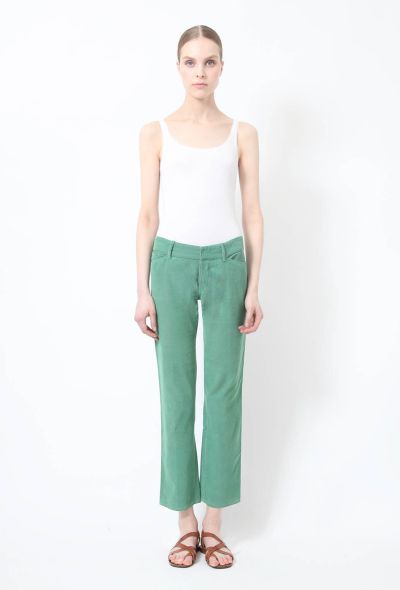 Balenciaga Le Dix Corduroy Trousers - 1