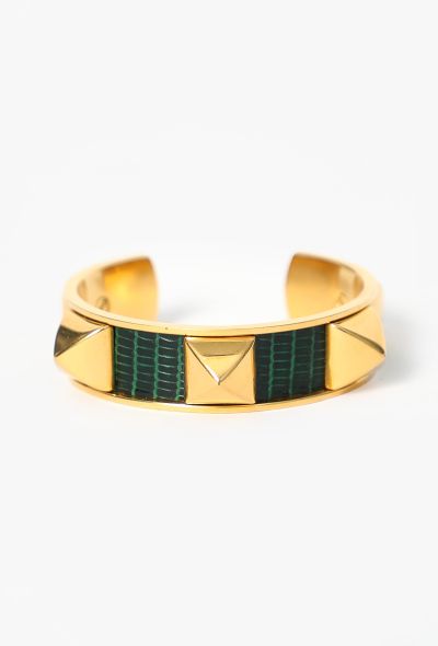 Hermès Médor Lizard Bracelet - 1
