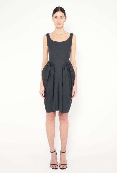 Vivienne Westwood Early 2000s Pinstripe Corset Dress - 1