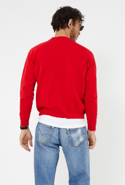 Men's Vintage Rare '80s Cornell Teddy Club Sweatshirt - 2