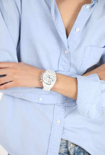 Chanel J12 Automatic Chronograph Watch - 2