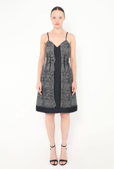 Lanvin 2012 'Les 10 ans' Lace Appliqué Dress - 1