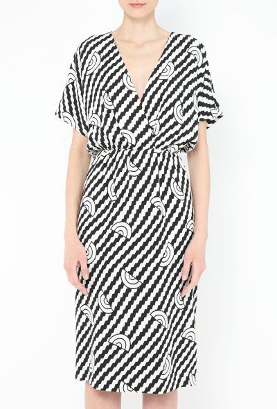Céline 2021 Geometric Bicolor Dress - 2