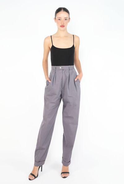 Saint Laurent Vintage High-Waisted Trousers - 1
