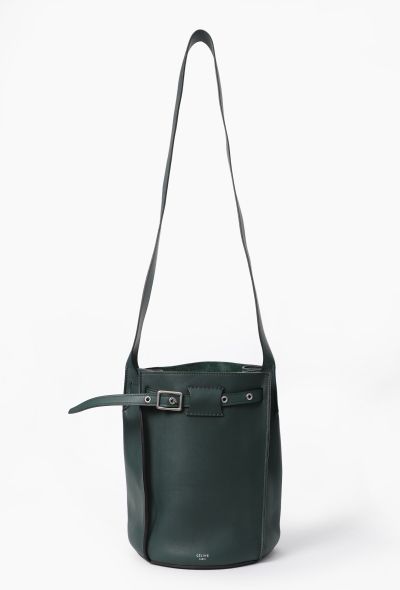 Céline Lambskin Bucket Bag, 2018 - 1