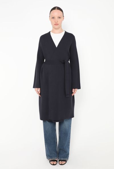 The Row Maiph Oversized Belted Wrap Coat - 1